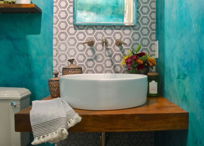 Выбор краски для ванной комнаты | Статья от Вира-АртСтрой. Фото 03
