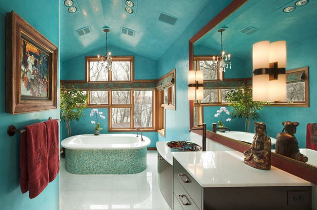 Выбор краски для ванной комнаты | Статья от Вира-АртСтрой. Фото 01