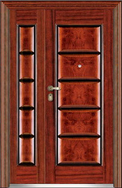 Выбор металлической двери для защиты дома. Фото 02