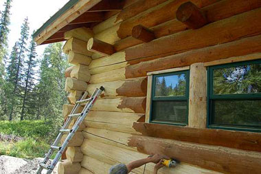 Защита деревянного дома | Статья от Вира-АртСтрой. Фото 04