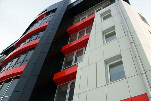 Фасадные системы в малоэтажном домостроении:  навесные вентилируемые и штукатурные фасады. Фото 04