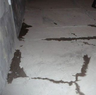 Ремонт бетонной стяжки | Статья от Вира-АртСтрой. Фото 01