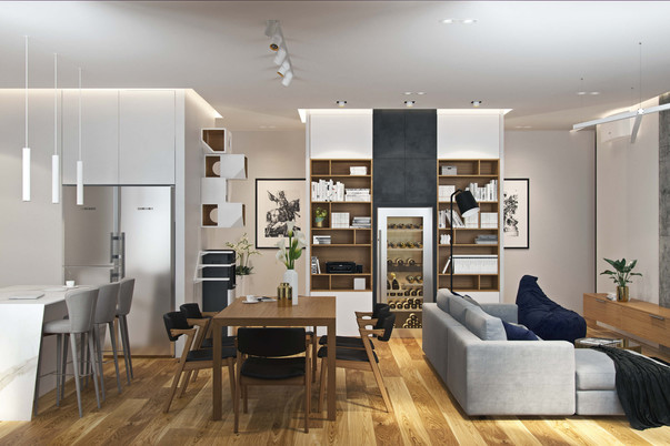 Дизайн обычной квартиры: современные тенденции и нестандартные решения