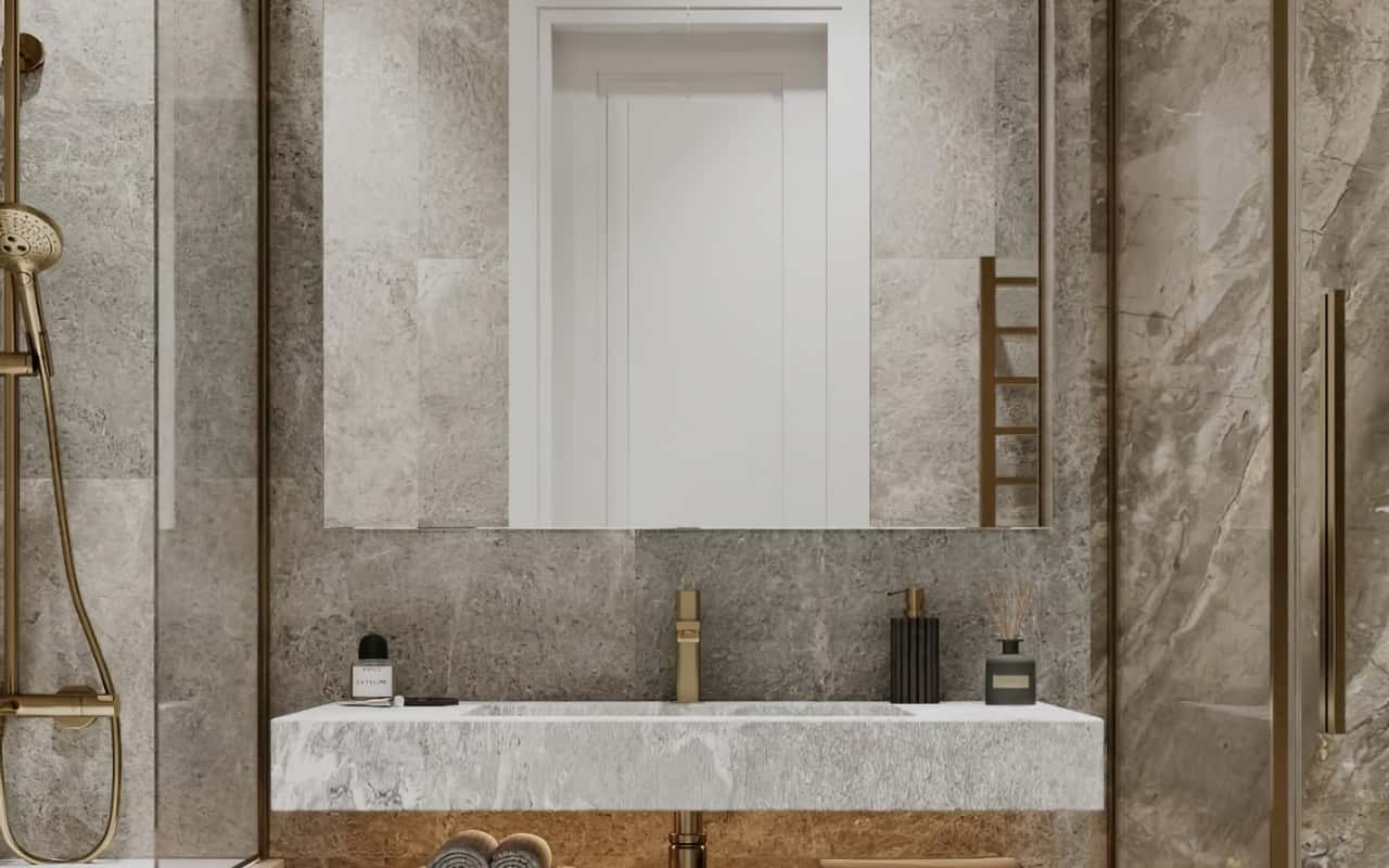 Белый дизайн и ремонт квартиры в ЖК Павелецкая сити — Современная роскошь