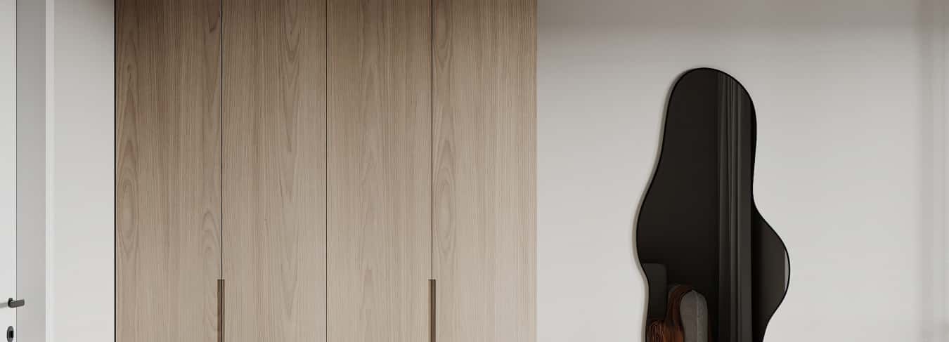 Фотографии квартир. Скандинавский акцент. Дизайн и ремонт квартиры 95м2 ЖК Садовые кварталы в современном стиле. Кабинет, фото 02.