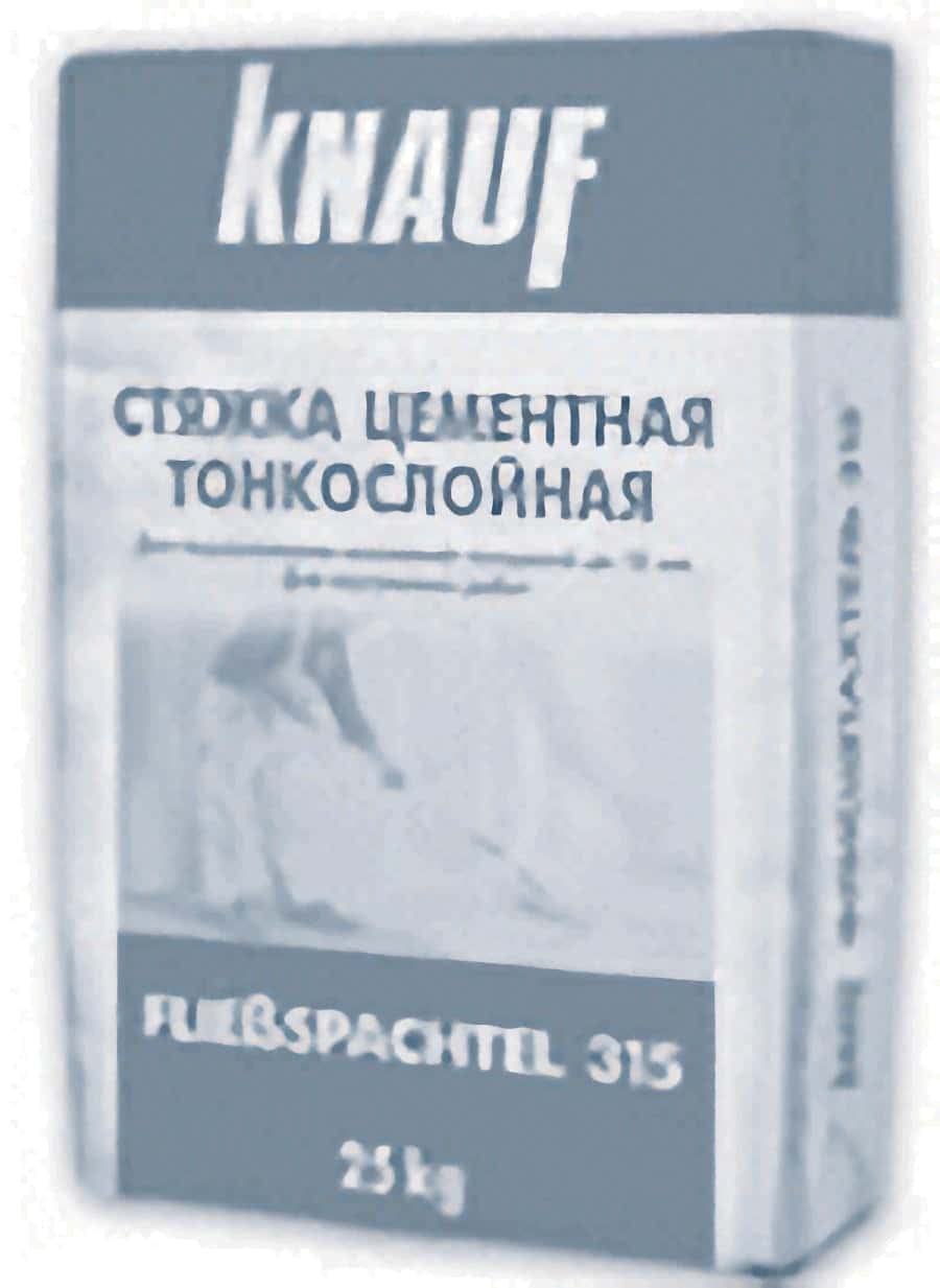 Сухие смеси для стяжки пола
