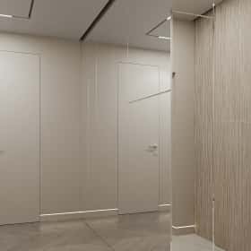 Сочный синий. Дизайн и ремонт квартиры 83м2 в ЖК Большая семерка в современном стиле. Прихожая и коридор, фото 03