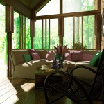 Терраса для Татьяны Анатольевны Тарасовой