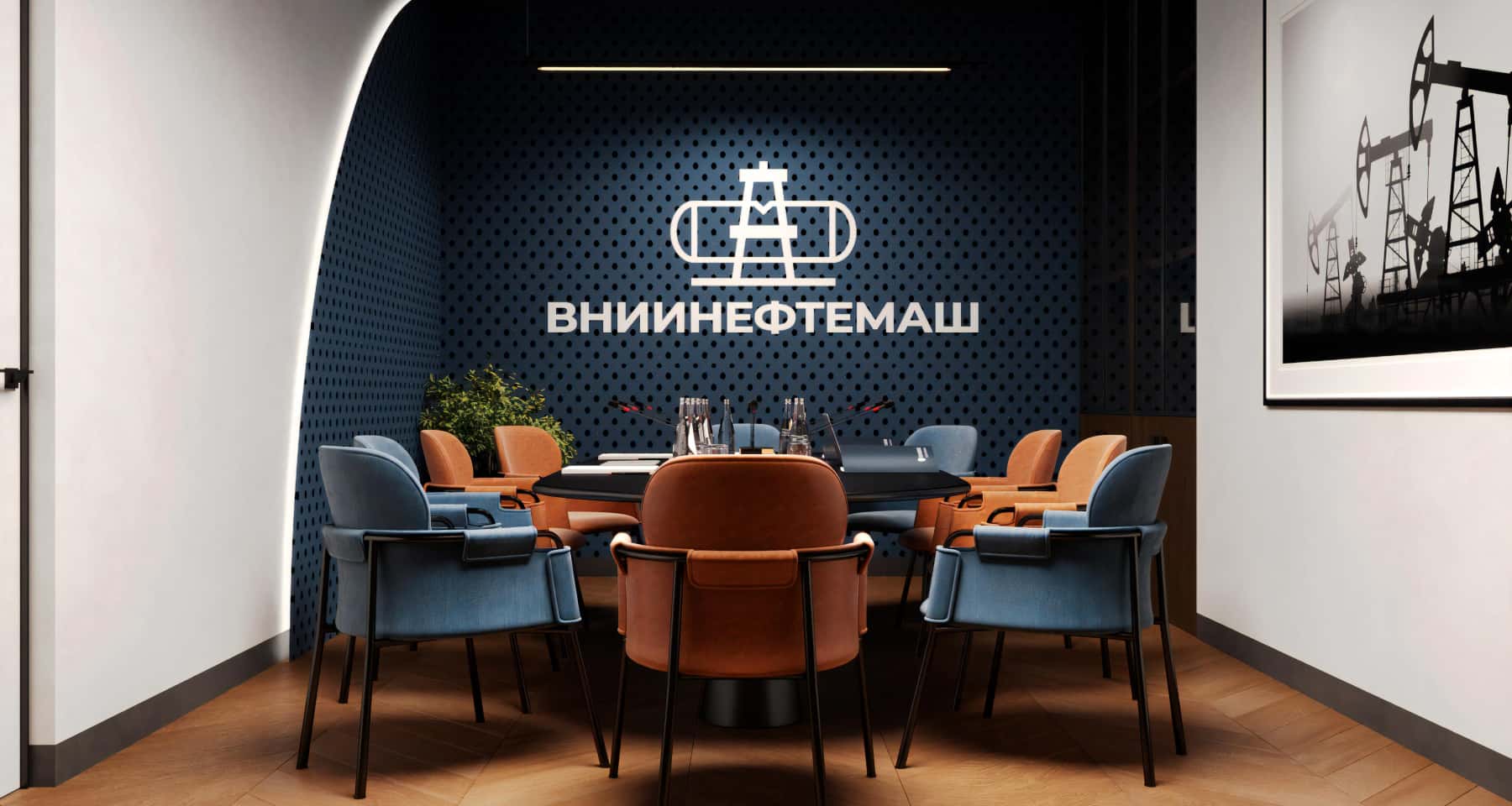 Капитальный ремонт офиса в современном стиле