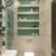 Лестница в стиле минимализм белого цвета. Дизайн и ремонт коттеджа в КП «Лесной родник» — Эстетика загородного минимализма. Фото 056