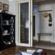 Зеркало с витиеватой рамкой для ванной комнаты. Дизайн и ремонт квартиры в ЖК «Мичурино-Запад» — Сладкая жизнь. Фото 07