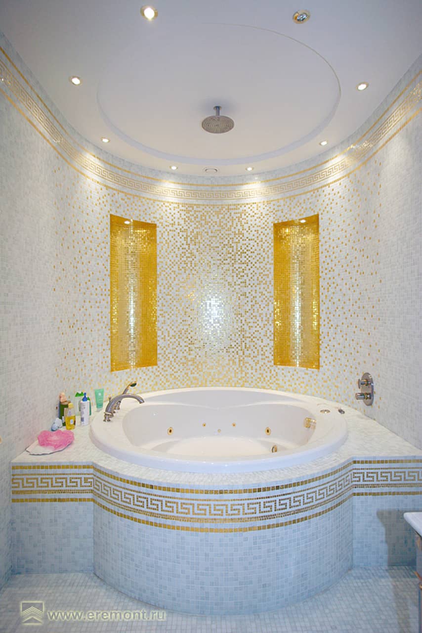 Дизайн интерьера ванной от Вира-АртСтрой