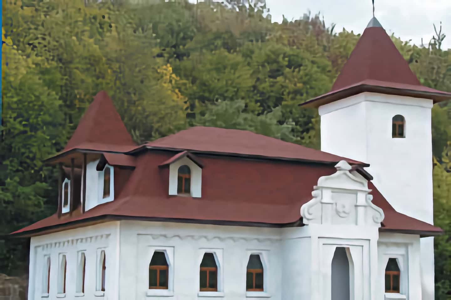 Цветные кровли