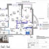 26 План раскладки плитки санузел 2. 2 этаж. Дизайн и ремонт квартиры в ЖК «Солнечный  Берег»  — Элегантный подход. Фото 058