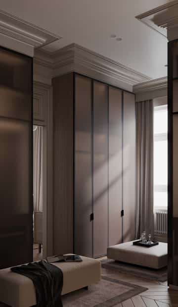 Обложка 2 этаж Гардеробная