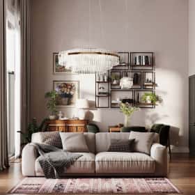 Дизайн и ремонт квартиры в ЖК Джаз — Квартира с мезонином