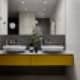Итальянская дизайнерская тумба в интерьере гостиной. Дизайн и ремонт квартиры в ЖК «Дубровская Слобода»  — Возвращение к простоте. Фото 030