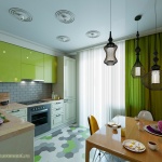 Однокомнатная квартира для молодой пары