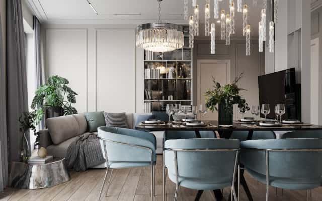 Декоративная отделка стен — фото, идеи 2026
. Фото 02