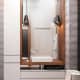 Украшение ванной комнаты деревянными панелями из вишневого дерева. Дизайн и ремонт квартиры в ЖК «Редсайд» — Смелые идеи. Фото 024