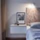 Подсветка под кроватью. Дизайн и ремонт квартиры в ЖК «Дубровская Слобода»  — Возвращение к простоте. Фото 036