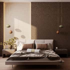 Дизайн и ремонт квартиры ЖК Кверкус — Шоколад и карамель