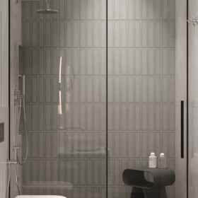 Стиль как инвестиция. Дизайн и ремонт квартиры 60м2 ЖК AFI Park Воронцовский в современном стиле. Санузел, фото 01