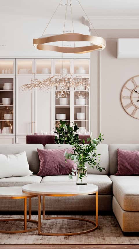 Современная гостиная