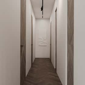 Цвета природы. Дизайн и ремонт квартиры 110м2 в ЖК Wow в современном стиле. Холл