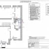 14 Раскладка плитки в санузле 1 этаж. Дизайн и ремонт таунхауса в ЖК «Парк Авеню» — Изысканный комфорт. Фото 094
