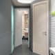 Ванная комната в карамельных цветах. Технологичный стиль лофт. Фото 04
