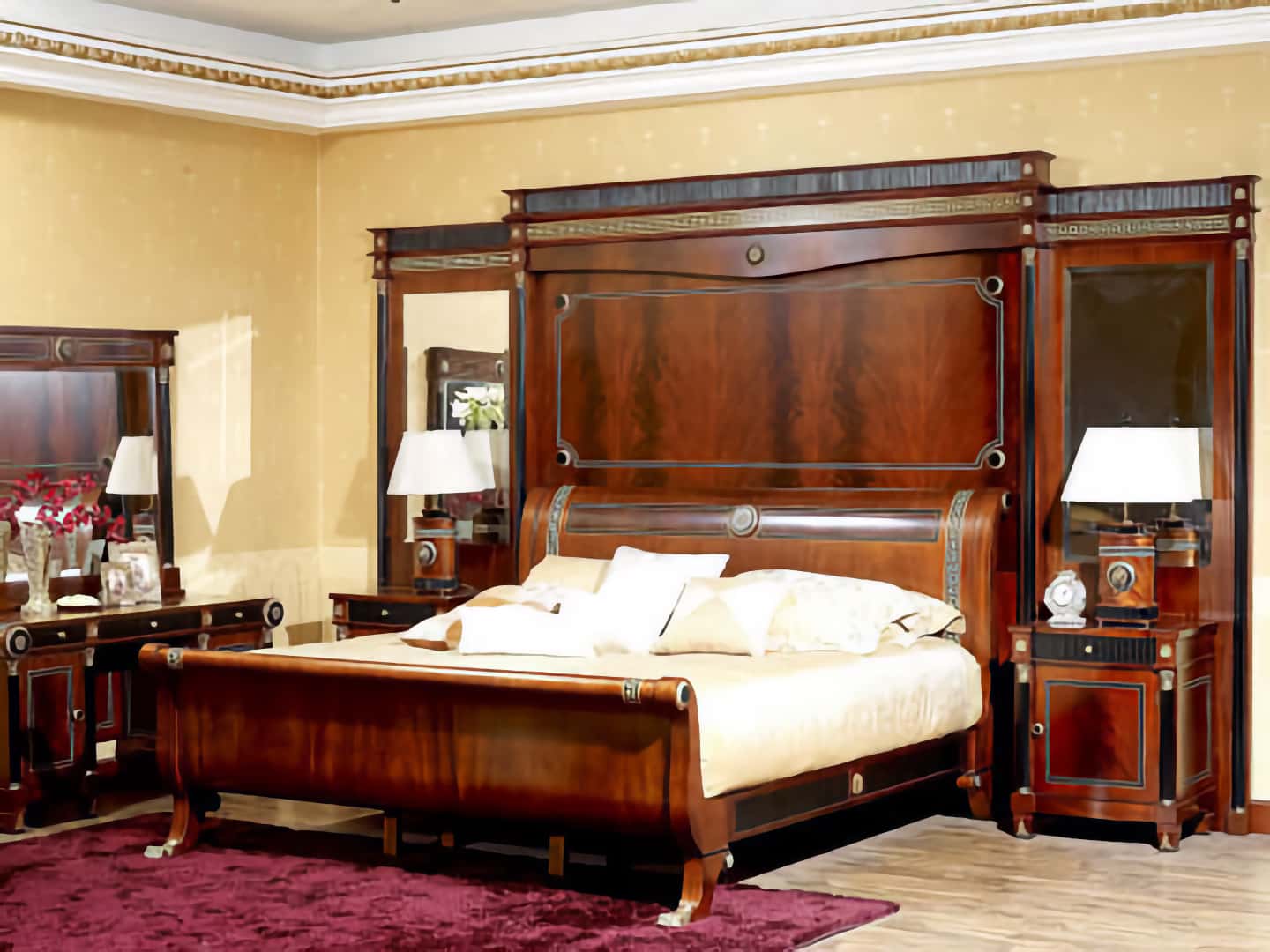 Ампир в интерьере