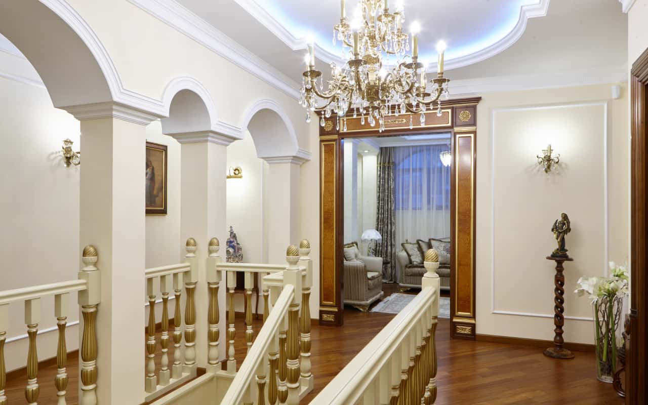 Ремонт таунхаусов в Москве под ключ | Заказать ремонт таунхауса от Вира ...