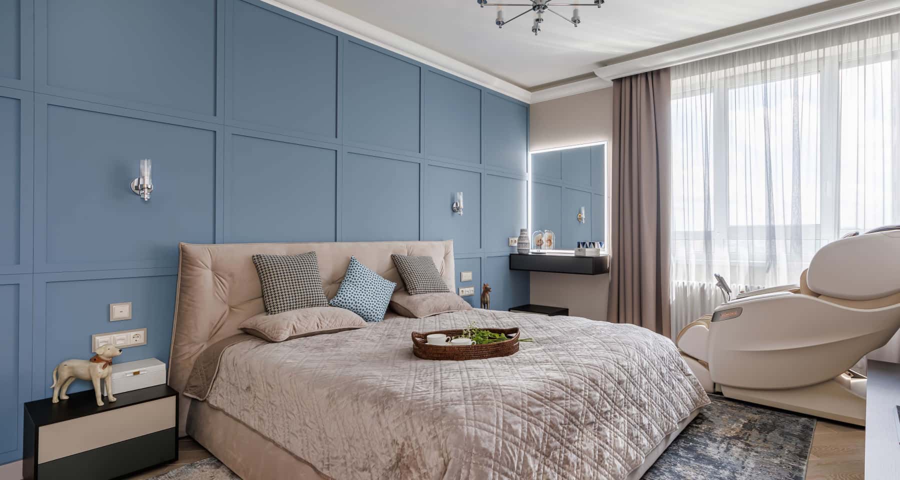 Квартира в скандинавском стиле после ремонта Квартира в скандинавском стиле после ремонта