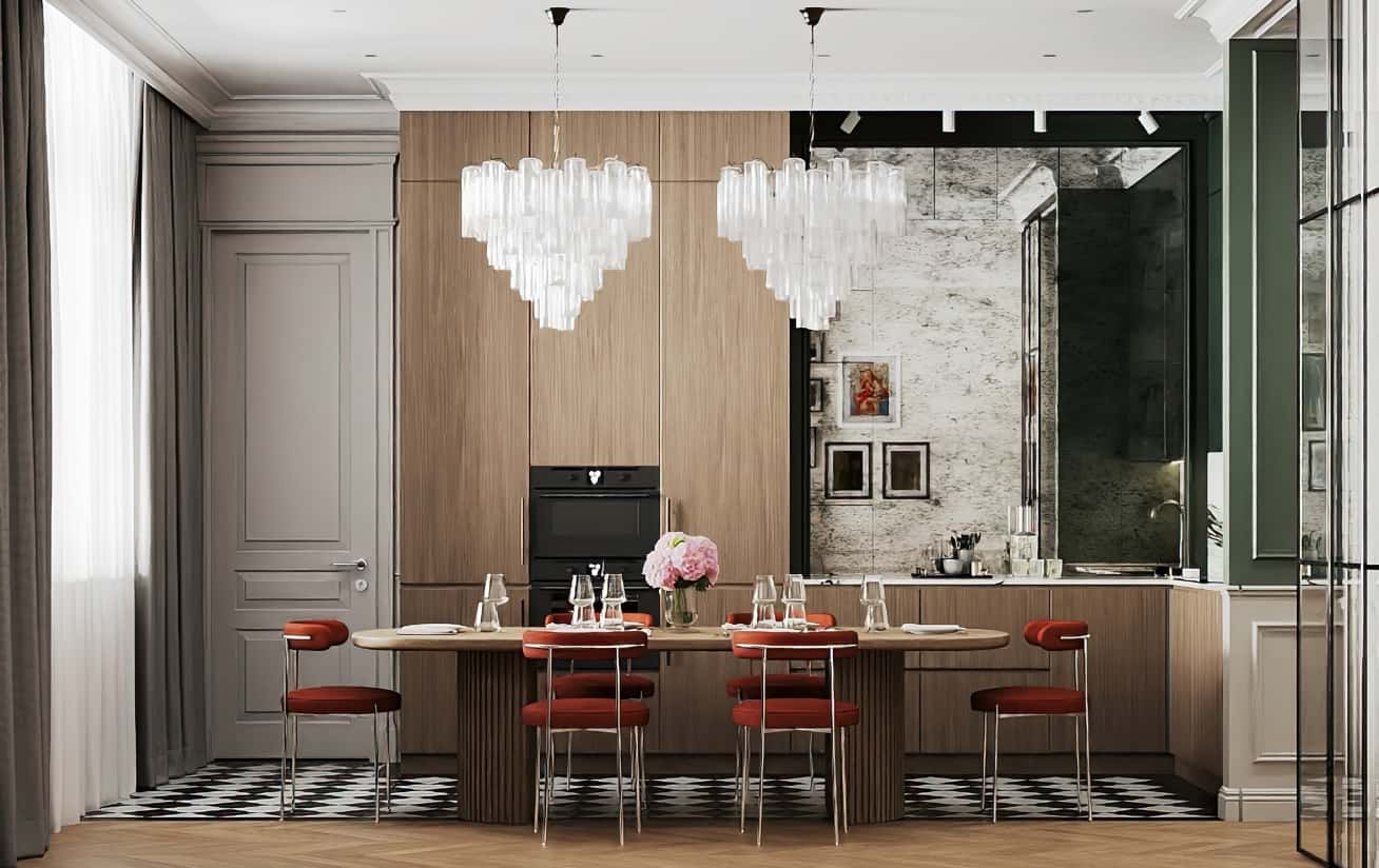 Ремонт квартиры в центре Москвы на Спиридоновке