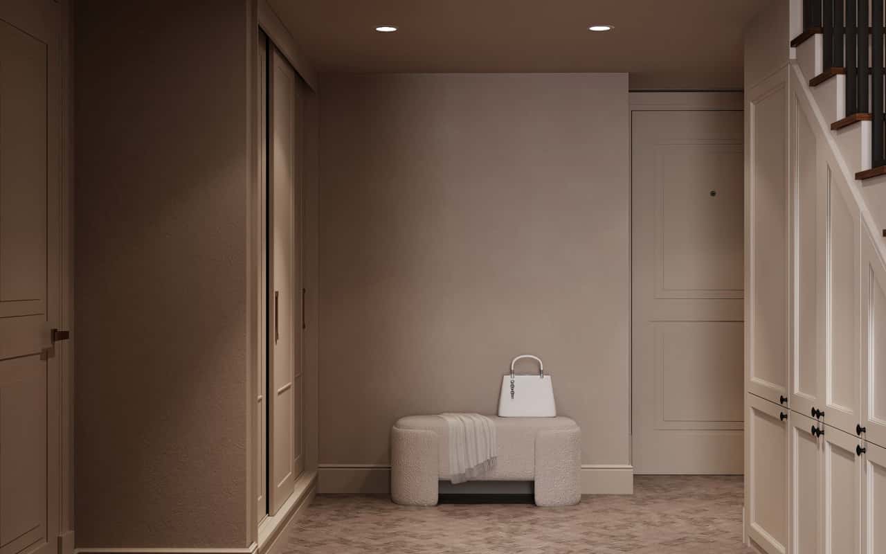 Дизайн и ремонт квартиры в ЖК Джаз — Квартира с мезонином