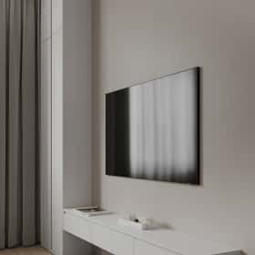 Чёрно-белая магия. Дизайн и ремонт квартиры 101м2 в ЖК Шуваловский Prima в современном стиле. Спальня, фото 03