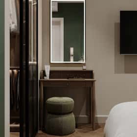 В ожидании чуда. Дизайн и ремонт квартиры 84м2 ЖК Shagal в современном стиле. Мастер-спальня, фото 02