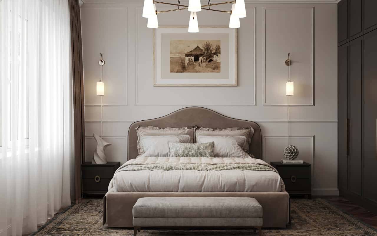 Дизайн и ремонт дома в КП Лесная симфония — Вариации классики