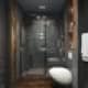 Массивное, круглое зеркало для ванной комнаты. Дизайн и ремонт квартиры на Новом Арбате —  Одиссея капитана Блада. Фото 024