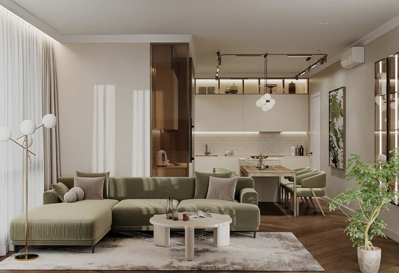 Дизайн и ремонт квартиры в ЖК Shagal — В ожидании чуда