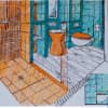 Обмерный план. Дизайн и ремонт квартиры на ул.Талалихина — Разноцветное решение. Фото 061