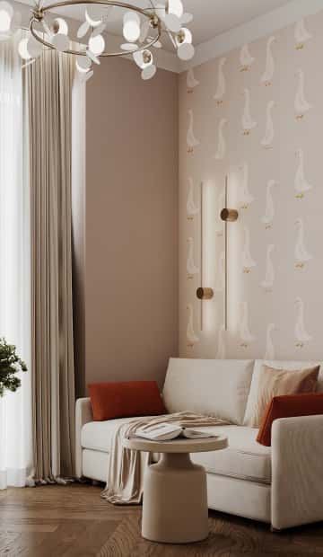 В ожидании чуда. Дизайн и ремонт квартиры 84м2 ЖК Shagal в современном стиле. Кабинет, фото 03