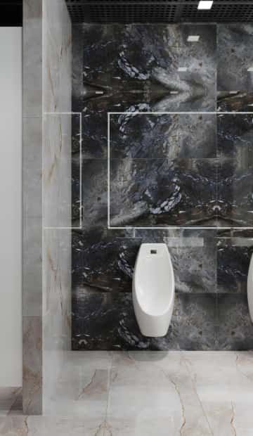 Писсуары в мужском санузле