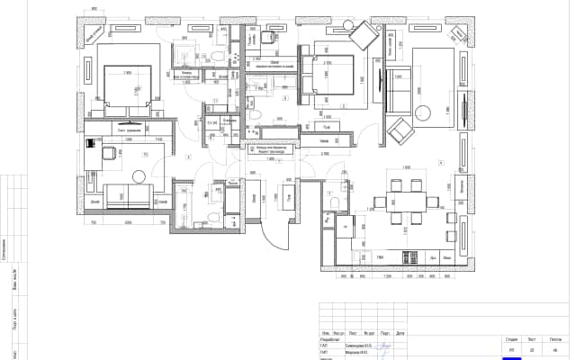 Ремонт квартиры в стиле американская классика
