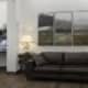 Белоснежный диван в современном стиле минимализм. Дизайн и ремонт квартиры в ЖК «Фили Град» — Воспоминания об Элладе. Фото 066