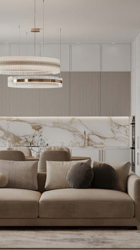 Дизайн и ремонт квартиры в ЖК Филисити — Пространство мечты