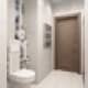 Компактная душевая кабина отлично вписывается в интерьер ванной комнаты мальчиков. Дизайн и ремонт квартиры в ЖК «Испанские кварталы» — Семейные драгоценности. Фото 035