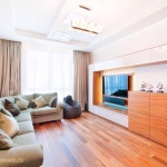 Квартира в ЖК «Дом в сосновой роще» – 152 м²