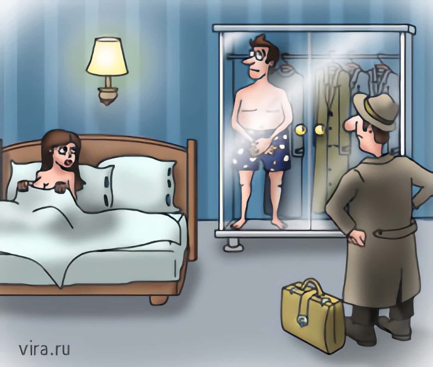 Невидимая мебель